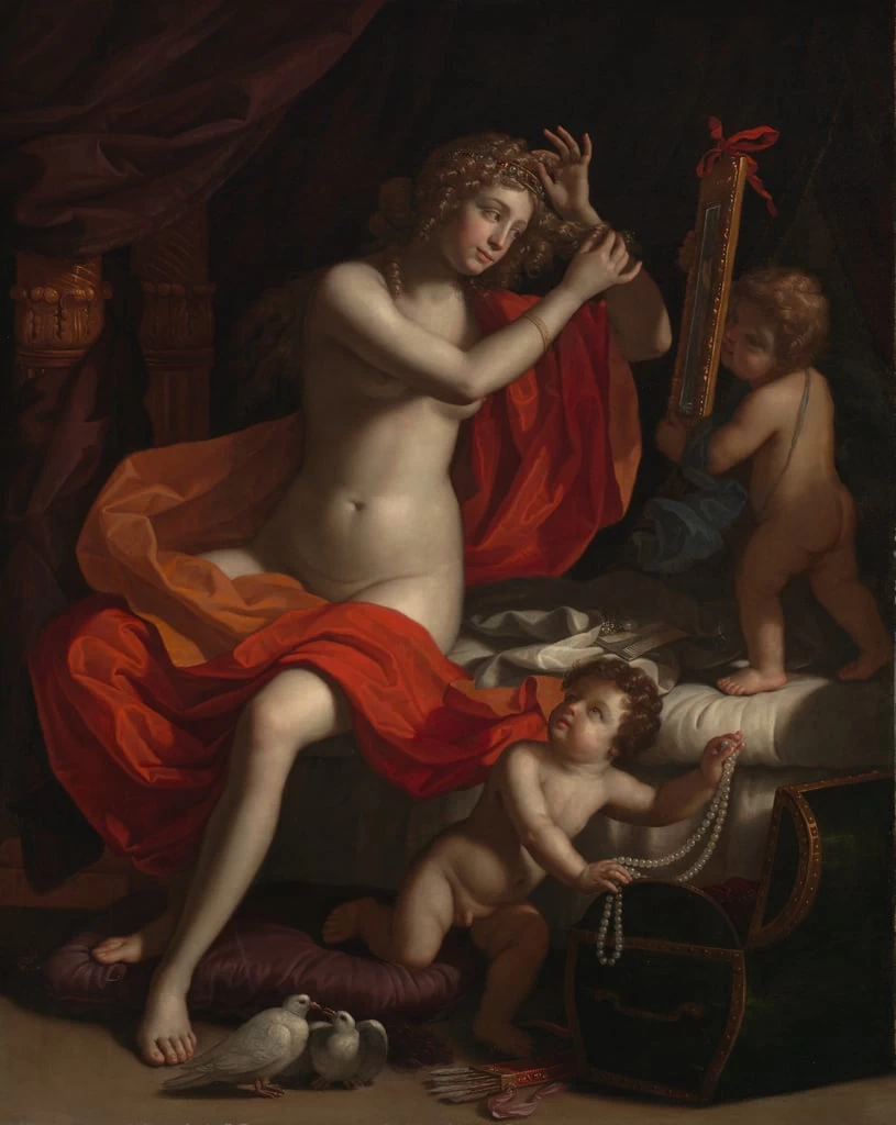 Il giovane - La toilette di Venere, Los Angeles County Museum of Art